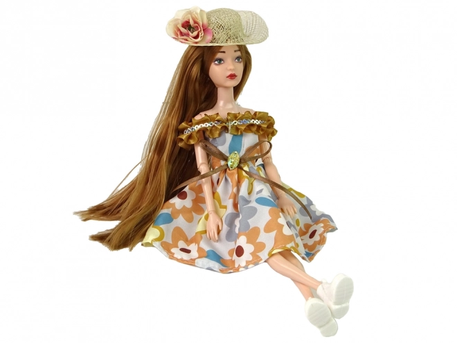 Autumn Emily Doll with Hat