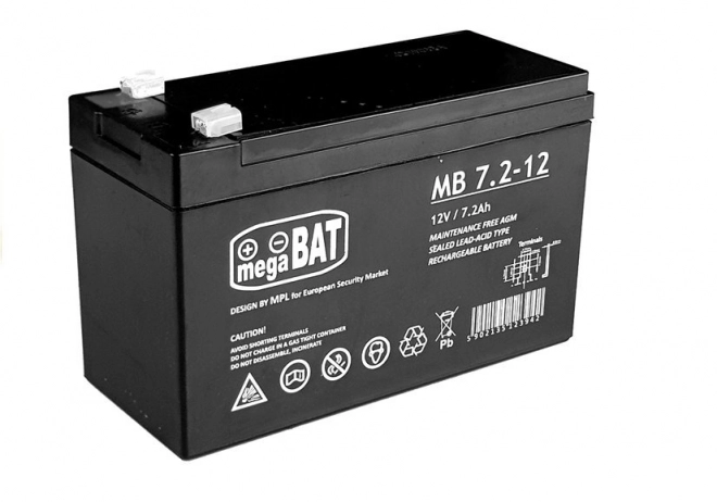 Gel AGM Battery for 12V Vehicles