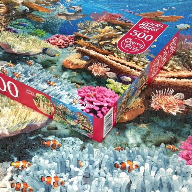 Cherry Pazzi Coral Reef 500 Piece Puzzle