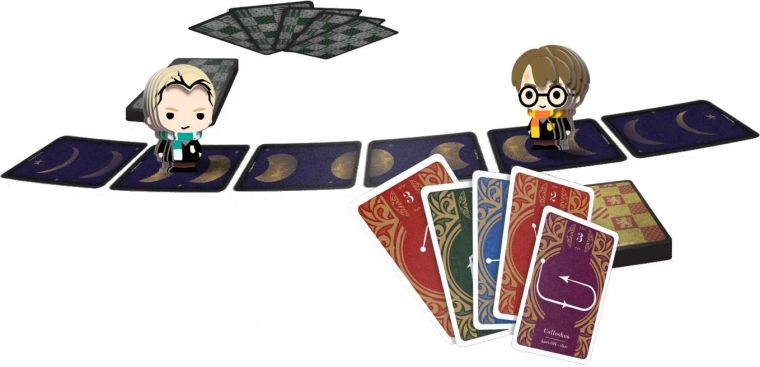 Fast-paced duels full of magic