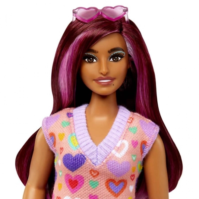 Barbie Fashionistas Doll in Heart Dress