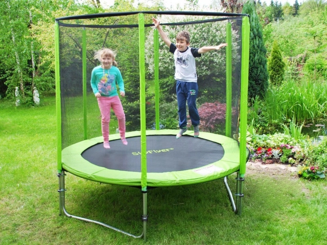 Outdoor Trampoline with Safety Net