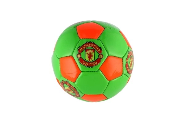 Small Junior Inflated Leather Soccer Ball 15cm Assorted Colors