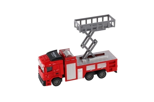 Fire Rescue Plastic Toy Cars