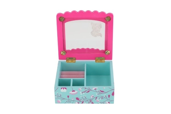 Jewelry Box Princess with Flip-Top Lid