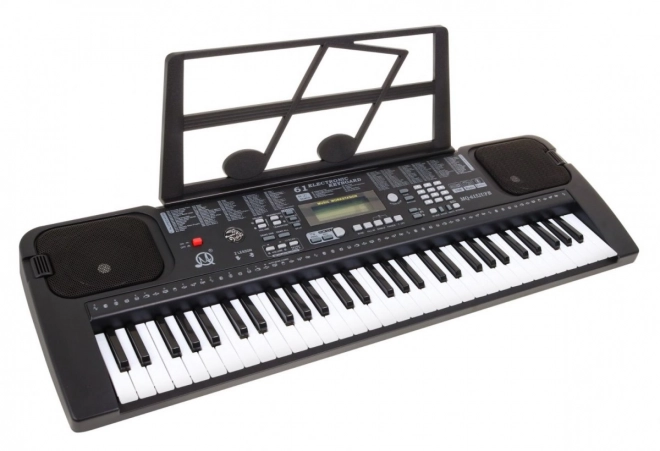 Children's Musical Keyboard with Microphone 5+