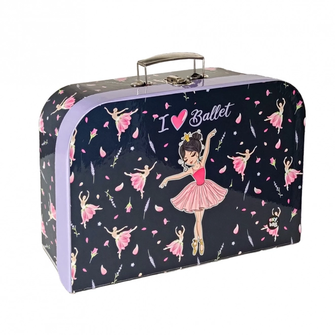 Ballet Dancer Laminated Art Supply Case