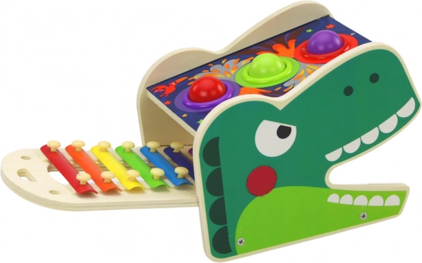 Sturdy wooden build and safe play