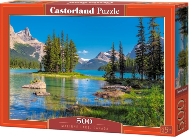 Castorland Puzzle Maligne Lake Canada 500 Pieces