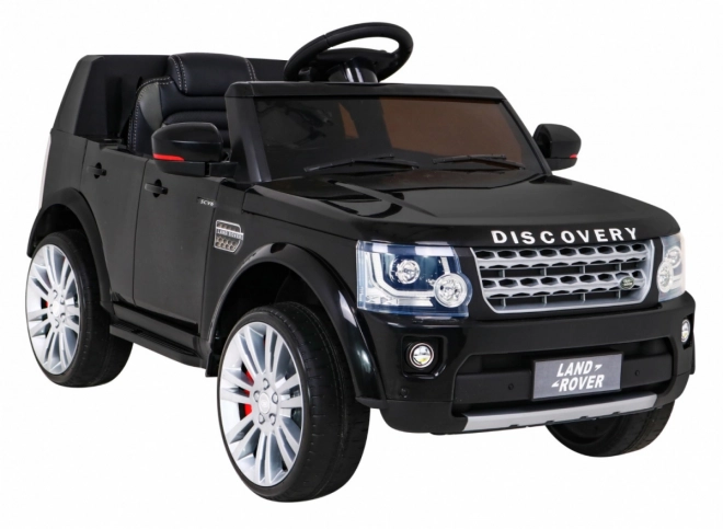 Elektrické autíčko pre deti Land Rover Discovery čierne