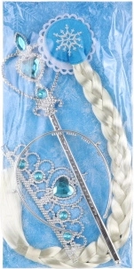 Set di bellezza con treccia