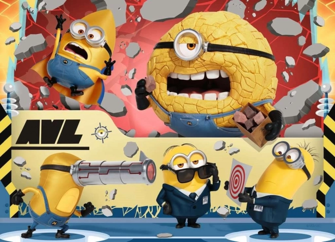 Despicable Me Puzzle Set