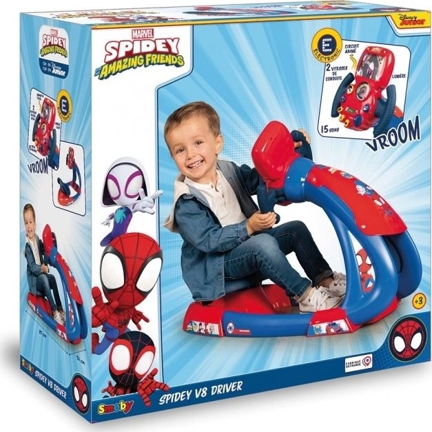 Spidey Kids Driving Simulator