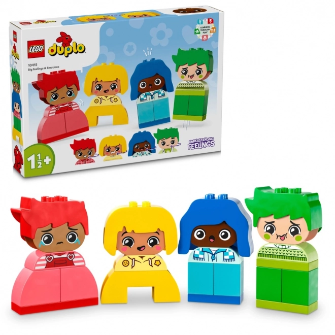 Duplo My First Feelings and Emotions Set