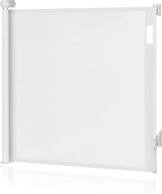 Baby Safety Barrier Thea White Natural