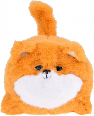Interactive Plush Dog Pulpet, Barks and Moves Eyes, Records Sounds