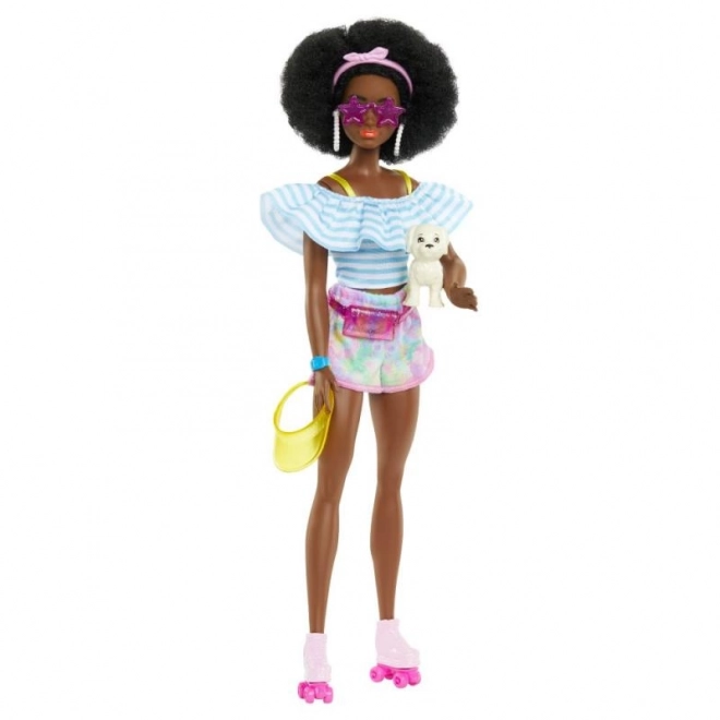 Barbie Deluxe Fashion Doll - Trendy Skater