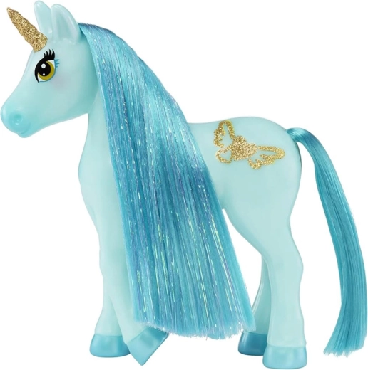 Kouzelný vzhled se zlatým rohem