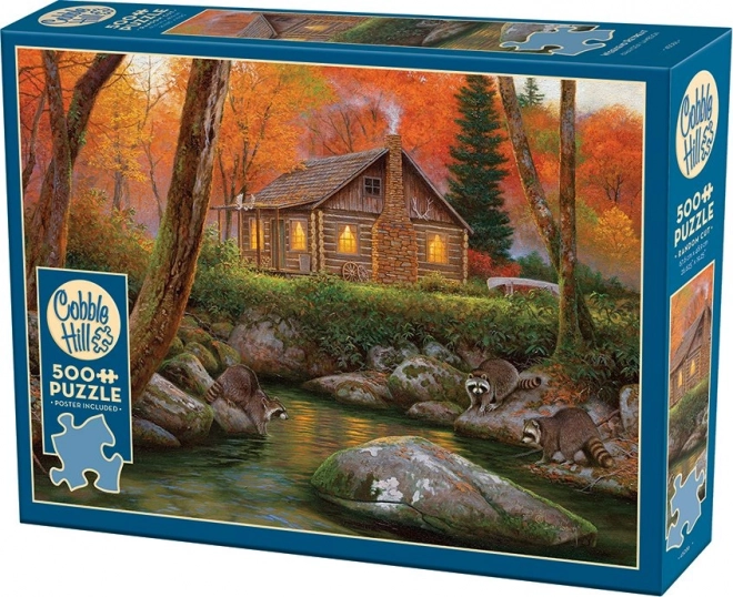 Cobble Hill Weekend Retreat Puzzle - 500 Pieces