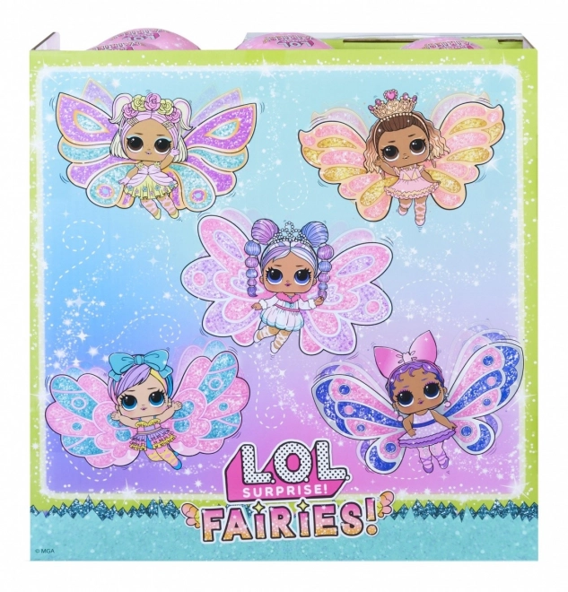 Doll L.O.L. Surprise Fairy Display