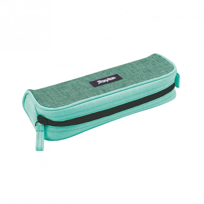 Large Pastel Green Pencil Case