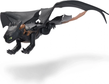 How to Train Your Dragon Toothless with Sound and Light Effects