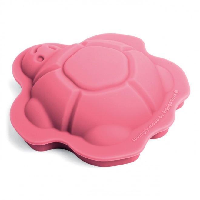 Bigjigs Toys Pink Coral Silicone Sand Molds