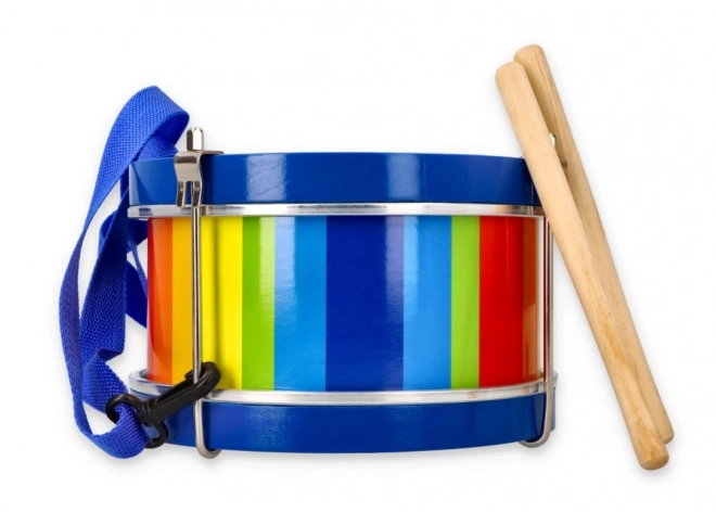 Large Rainbow Drum by Goki