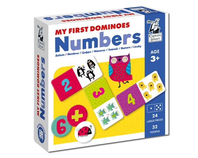 My First Domino - Numbers