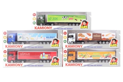 Camion con stampa ceca
