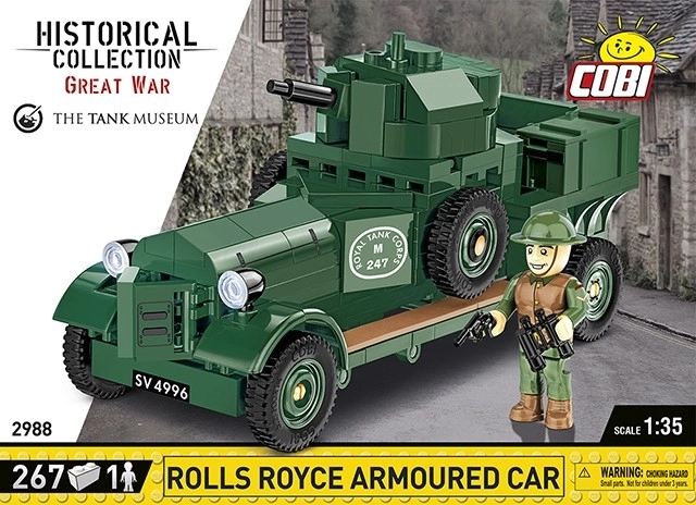 Cobi Great War Rolls Royce Armored Vehicle