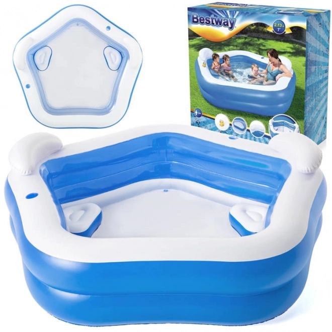 Bestway inflatable family pool