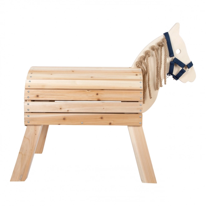 Small Foot Wooden Horse Compact