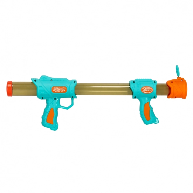 2-in-1 Toy Rifle and Pistol Set Blue