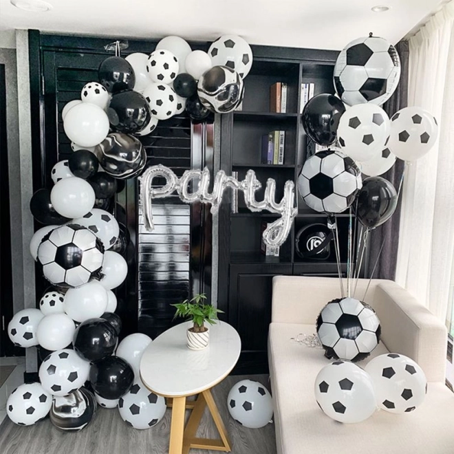 Football Birthday Decoration Set for Boys