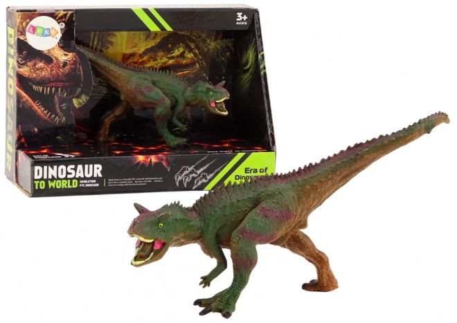 Carnotaurus Dinosaur Figure Green-Brown