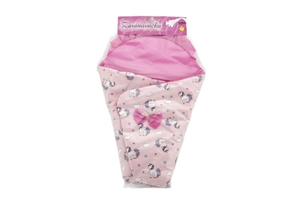 Doll Swaddle Blanket for Crib or Stroller