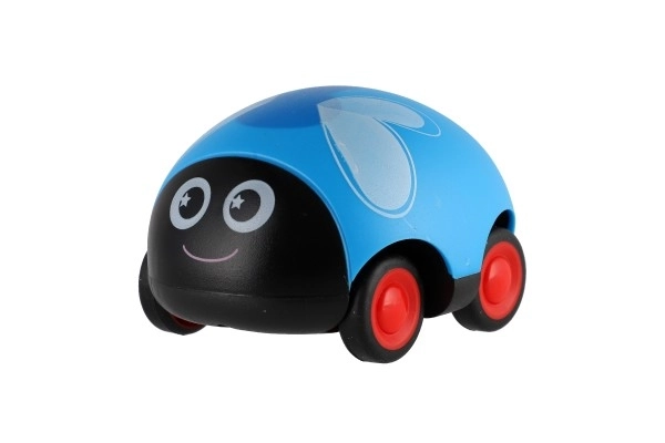 Plastic wind-up toy beetle 9cm - 4 types