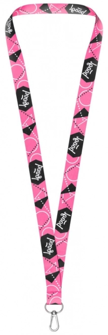 Baagl Keychain Lanyard – Pink