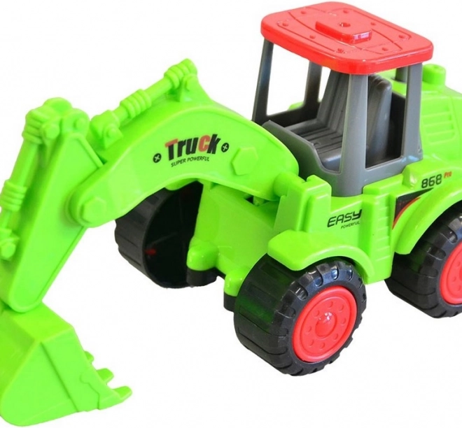 Bouwvoertuig met kiepwagen, 15 cm