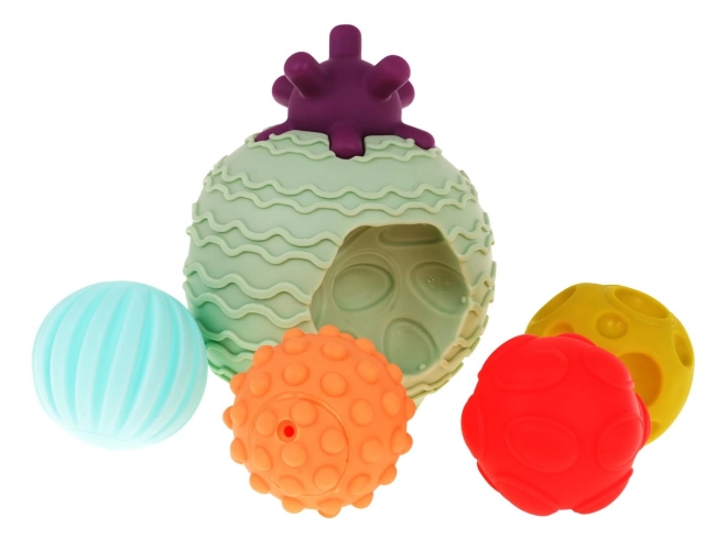 Mega Sensory Bath Ball Set with Accessories