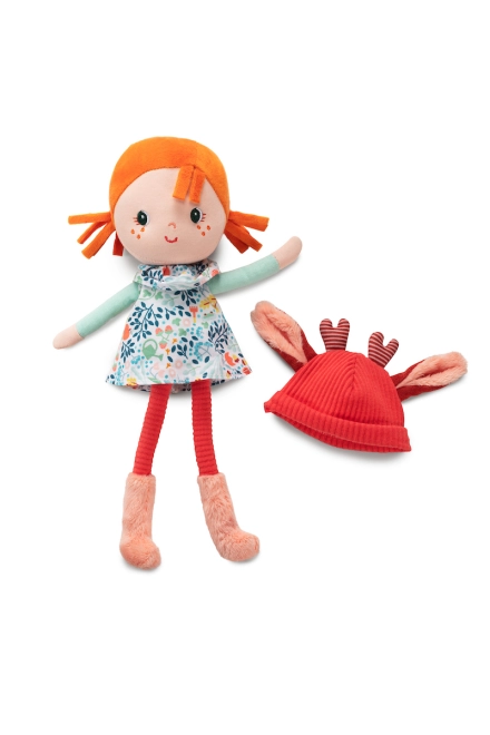 Cappellino con orecchie rimovibile