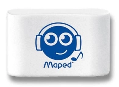 Maped Soft Eraser with Emoji