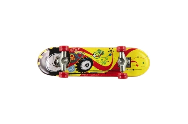 Finger Skateboard with Ramp Toy Set