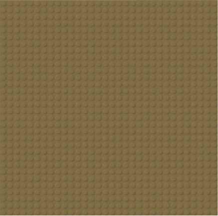 Gradbena podlaga temno rjava 25,5 x 25,5 cm