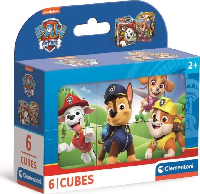 Clementoni Picture Blocks Paw Patrol