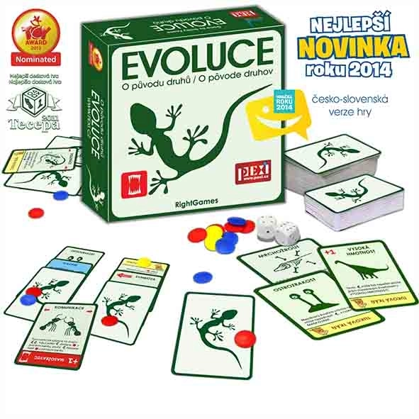 Evolution - The Origin of Species Card Game