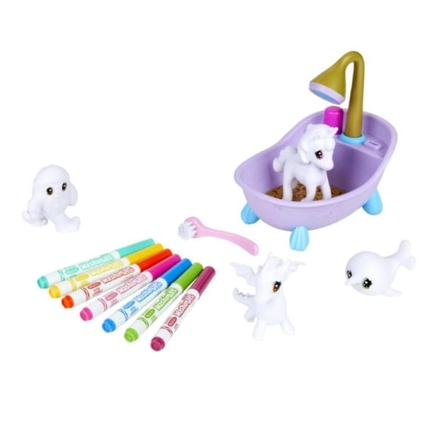 Creative Set Fairy Tale Animals Washimals Coloring Set