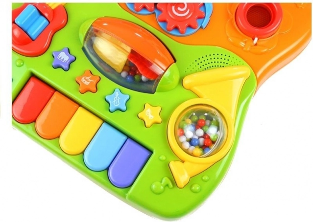Detachable interactive panel