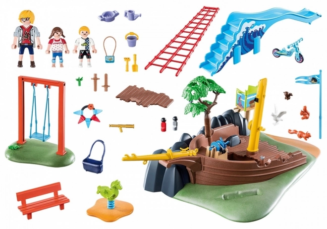 City Life Shipwreck Playground Set